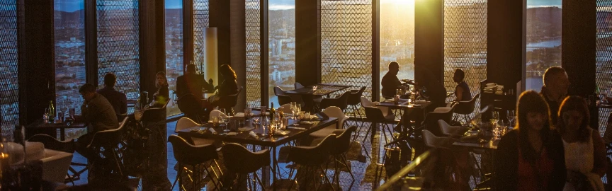 Rooftop Restaurants in Paris