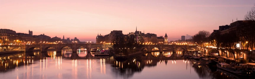 Famous Bridge In Paris