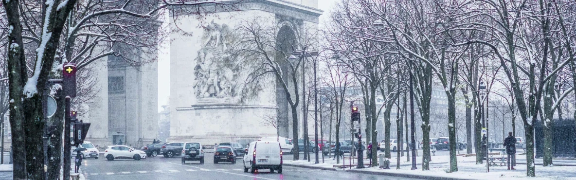 Paris Winter