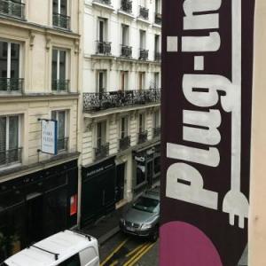 Plug inn montmartre by Hiphophostels Paris
