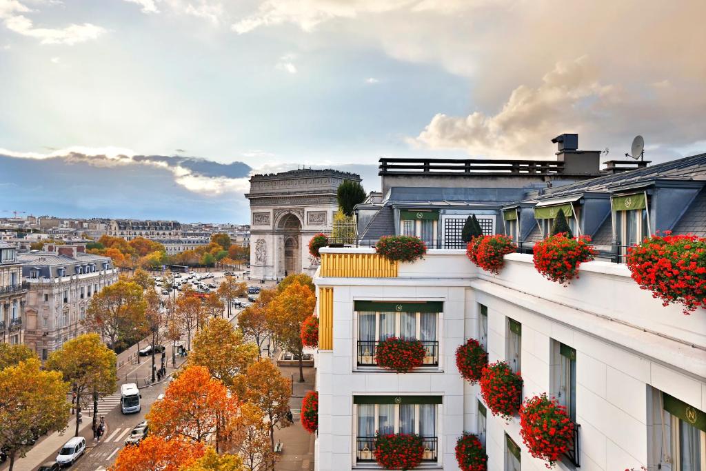 Hotel Napoleon Paris - main image