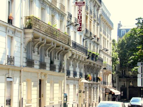 Hotel Du Square D'Anvers - main image