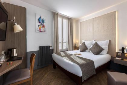Contact Hotel Alize Montmartre - image 1
