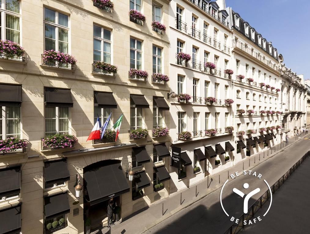 Hotel Castille Paris - main image
