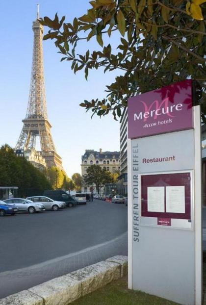 Hotel Mercure Paris Centre Tour Eiffel - image 2