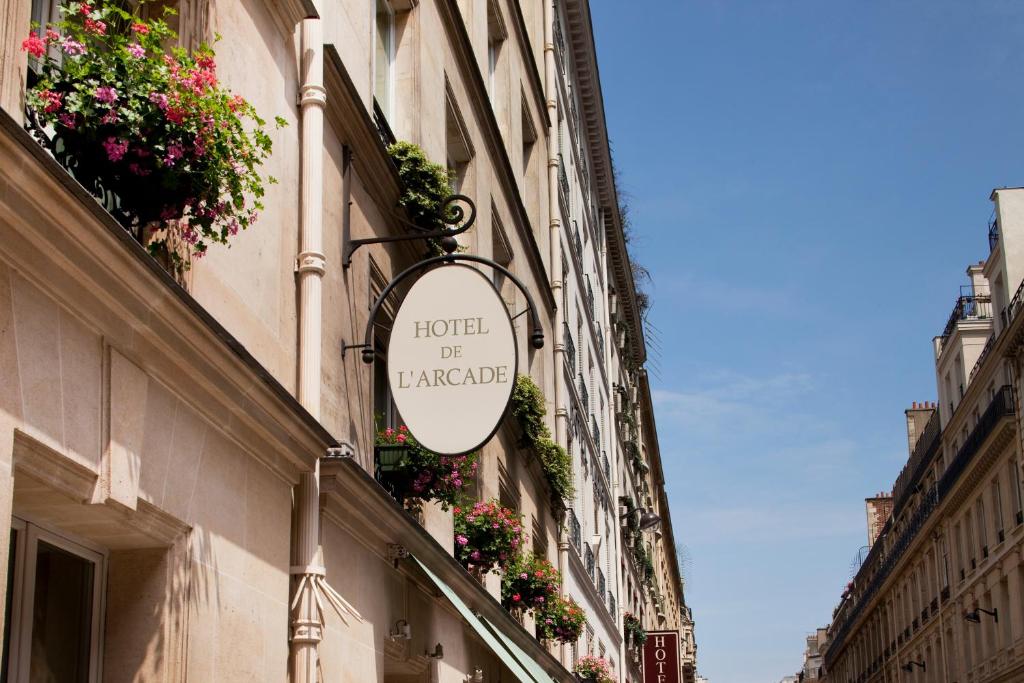 Hôtel De l'Arcade - main image