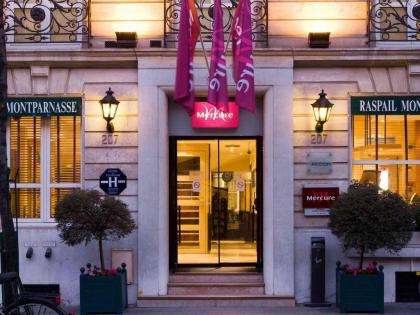 Mercure Paris Montparnasse Raspail - image 1