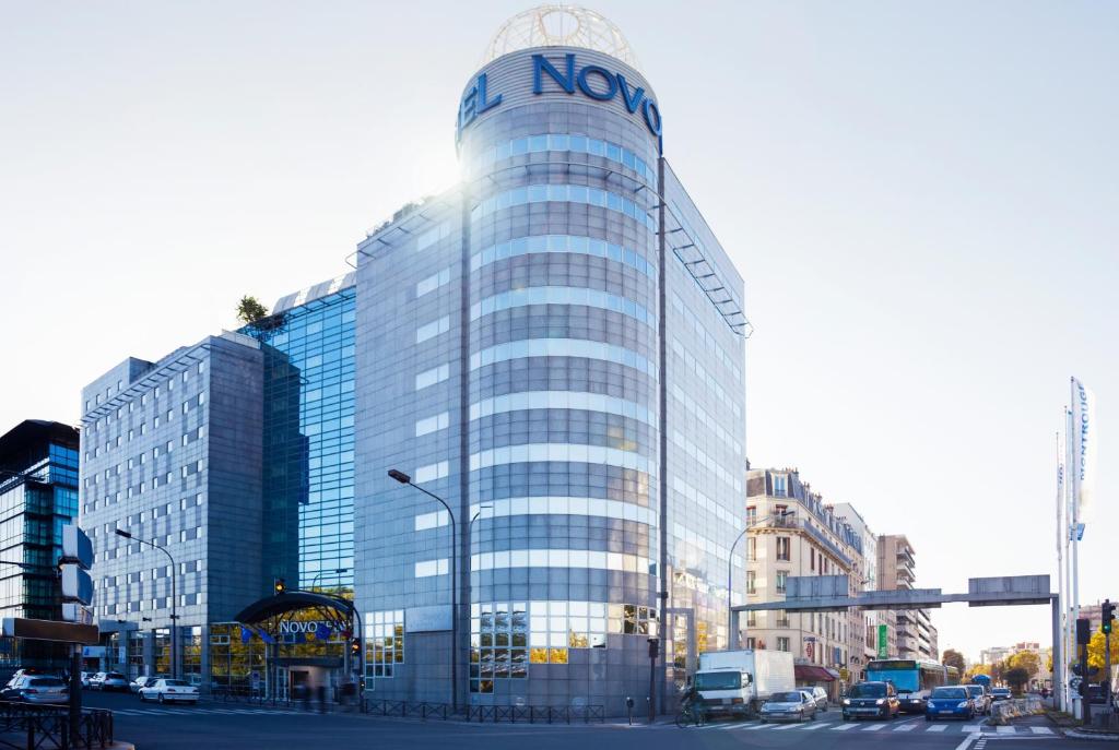 Novotel Paris 14 Porte d'Orléans - main image