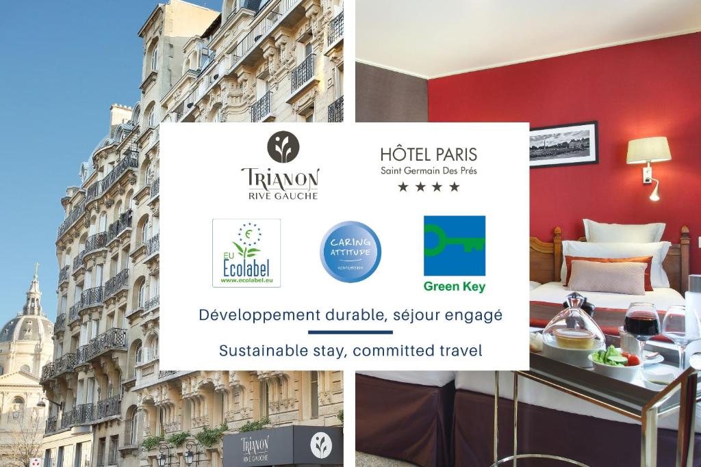 Hotel Trianon Rive Gauche - main image