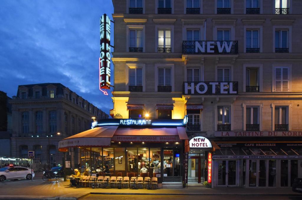 New Hotel Gare Du Nord - main image