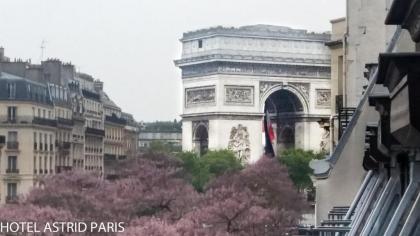 Hotel Astrid Paris - image 1