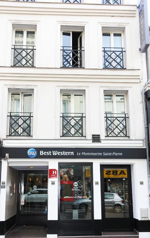 Best Western Hotel Le Montmartre Saint Pierre - image 7