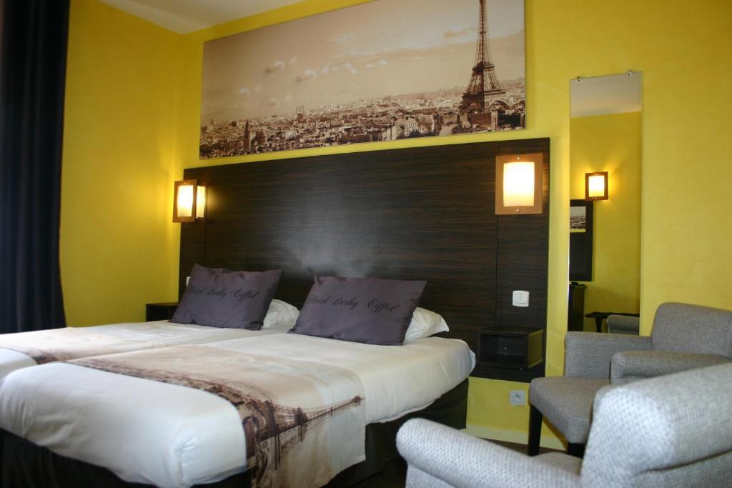 Hotel Derby Eiffel - main image