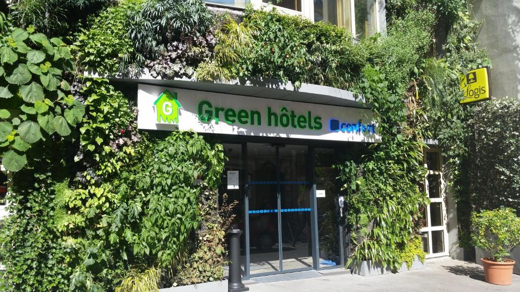 Green Hotels Confort Paris 13 - main image