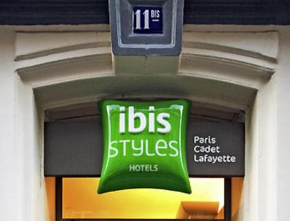 ibis Styles Paris Cadet Lafayette - image 14