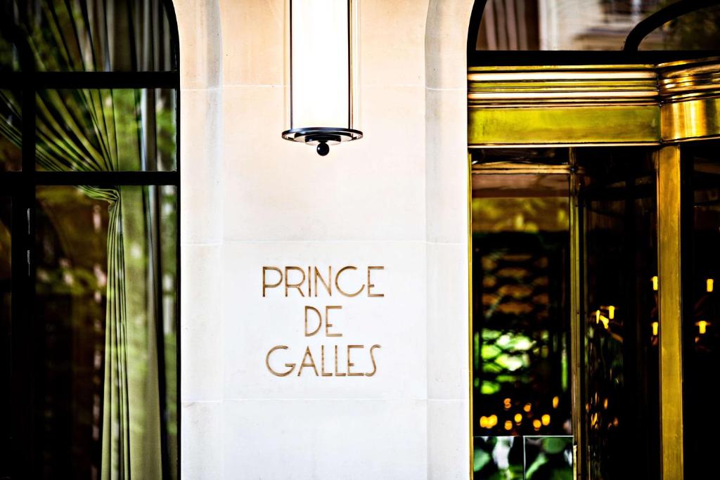 Prince de Galles a Luxury Collection hotel Paris - image 4