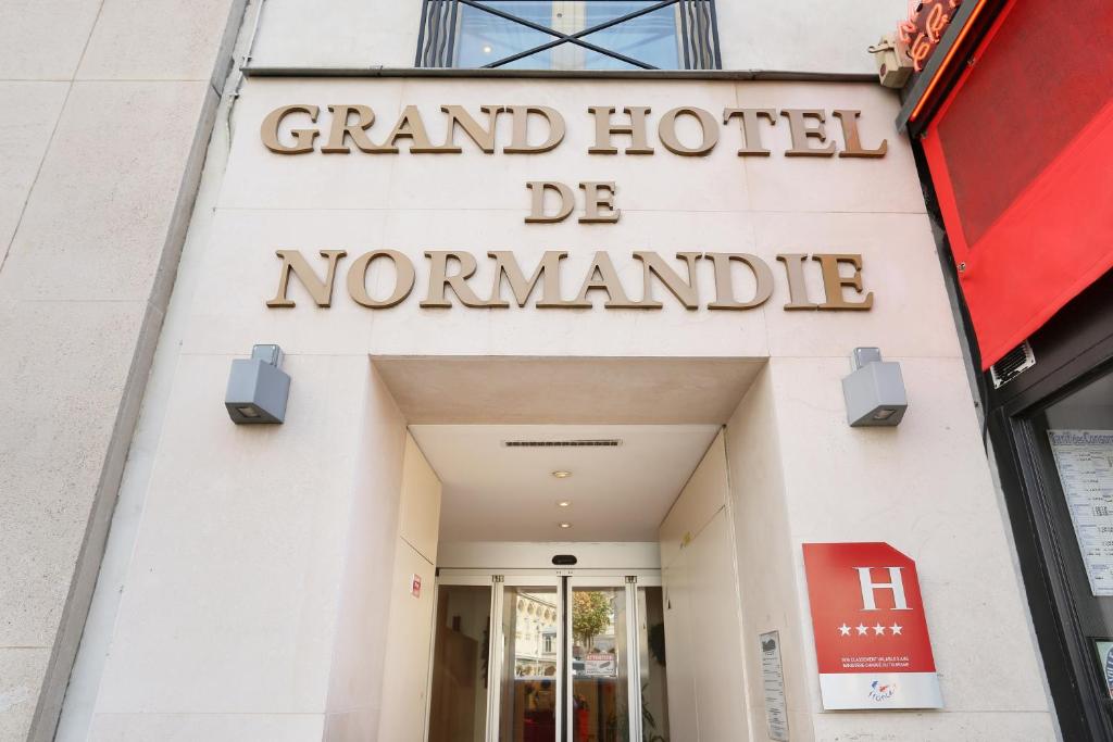 Le Grand Hotel De Normandie - image 6