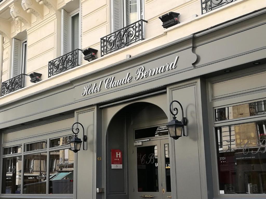 Hotel Claude Bernard Saint-Germain - main image