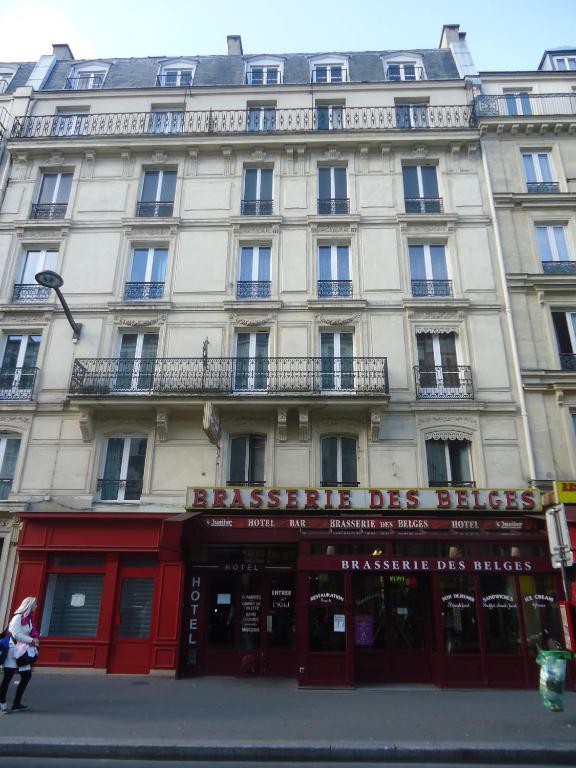 Hotel des Belges - main image