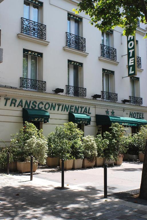 Hotel Transcontinental - main image