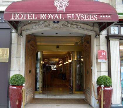 Hotel Royal Elysées - image 15