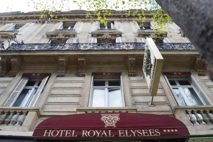 Hotel Royal Elysées - image 16