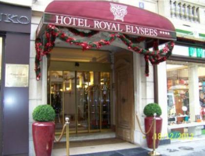 Hotel Royal Elysées - image 4