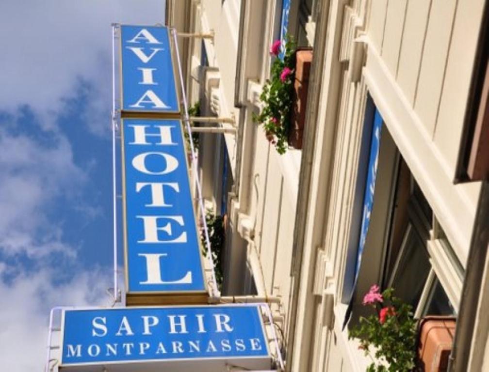 Avia Hotel Saphir Montparnasse - image 2