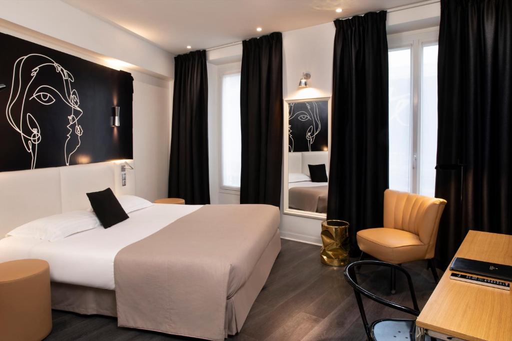 Hotel Montparnasse Saint Germain - image 2