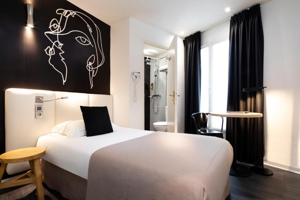 Hotel Montparnasse Saint Germain - image 3