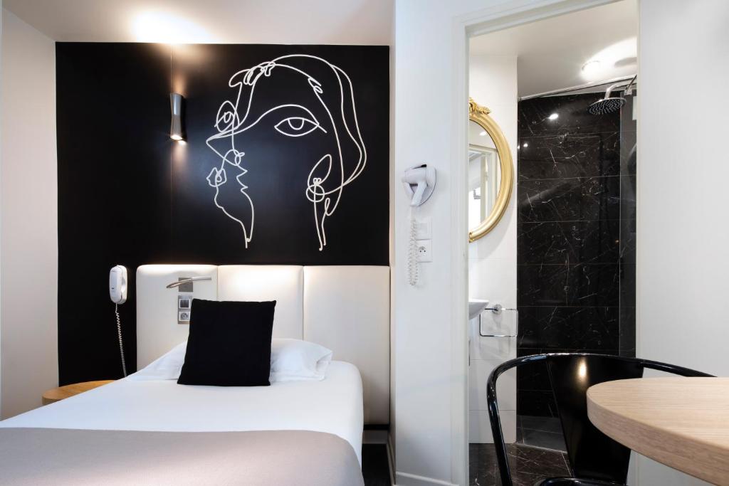 Hotel Montparnasse Saint Germain - image 4