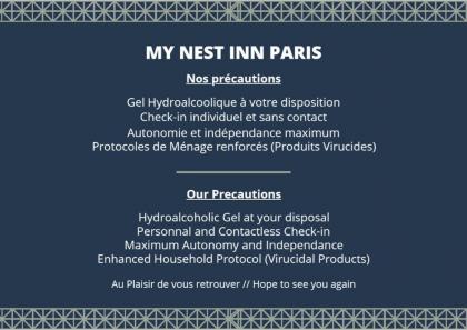 My Nest Inn Paris Mouffetard - 30m2 - 200m du jardin des Plantes - image 14