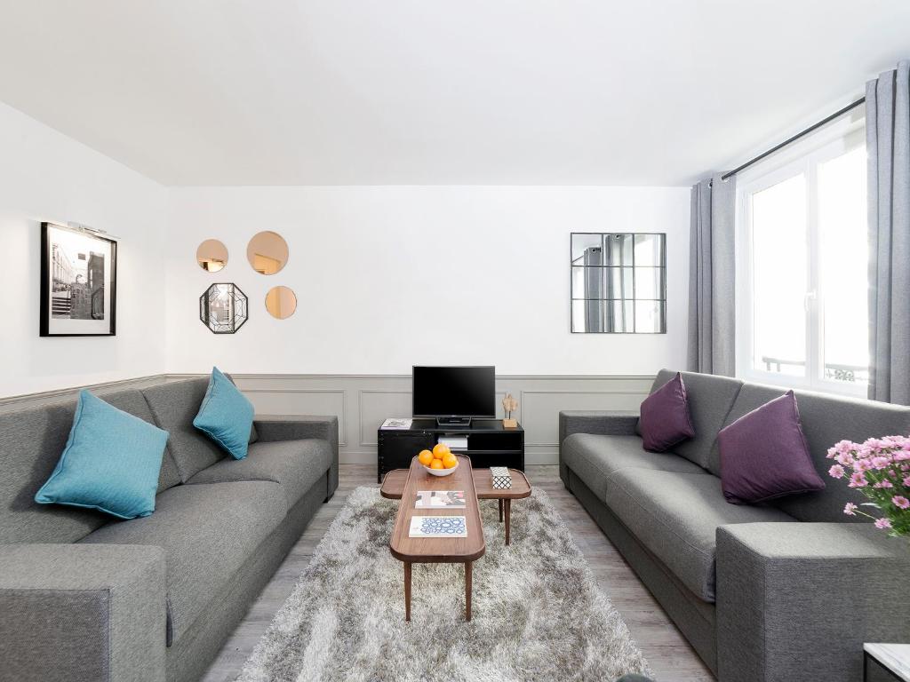 LivinParis - Luxury 3 Bedrooms Le Marais I - image 6