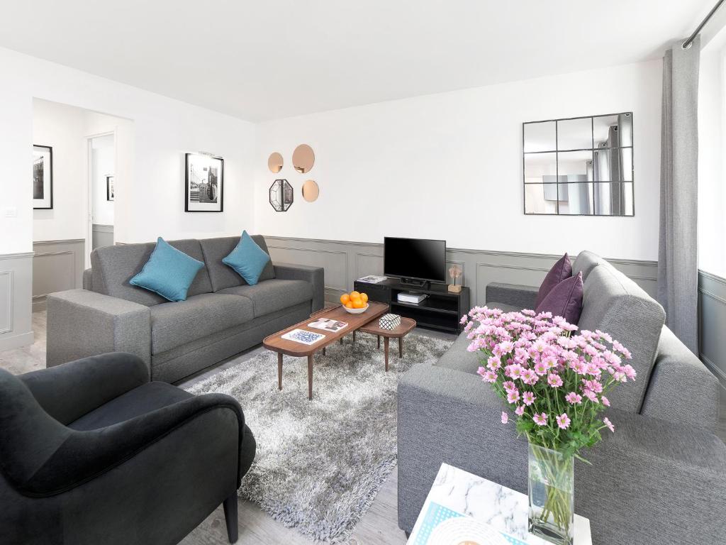 LivinParis - Luxury 3 Bedrooms Le Marais I - image 7