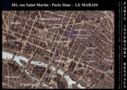 Paris Interiors Rentals - Le Marais LOUVRE - NOTRE DAME - image 13