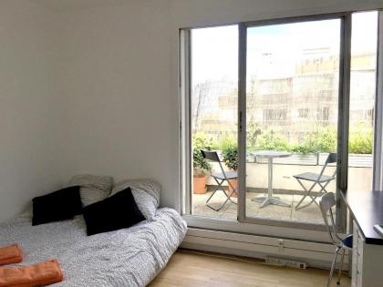 Appartement de 4 chambres avec vue sur la ville terrasse amenagee et wifi a Paris - image 20