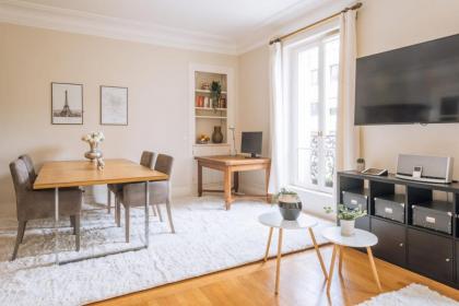 Amazing & luminous 3bd for 6p at Luxembourg Garden - image 3