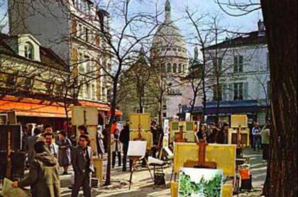 Sacre coeur Paris Montmartre - image 12