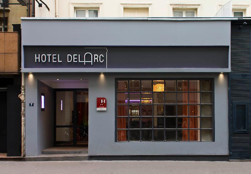 Hotel Delarc Paris - main image