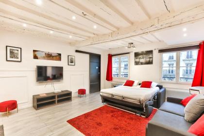 100 - Luxury 2 Bedroom - Beaubourg Marais - image 10