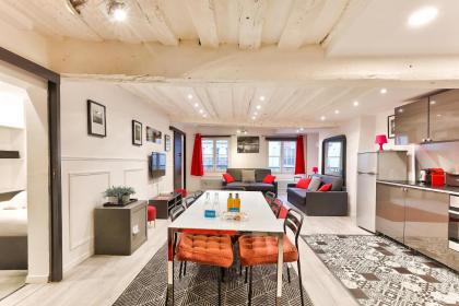 100 - Luxury 2 Bedroom - Beaubourg Marais - image 2