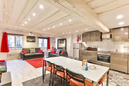 100 - Luxury 2 Bedroom - Beaubourg Marais - image 6