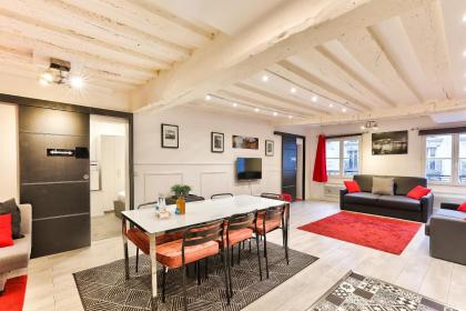 100 - Luxury 2 Bedroom - Beaubourg Marais - image 7