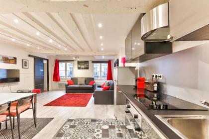 100 - Luxury 2 Bedroom - Beaubourg Marais - image 8