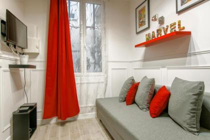 25 - Fun Duplex in Montorgueil Paris 