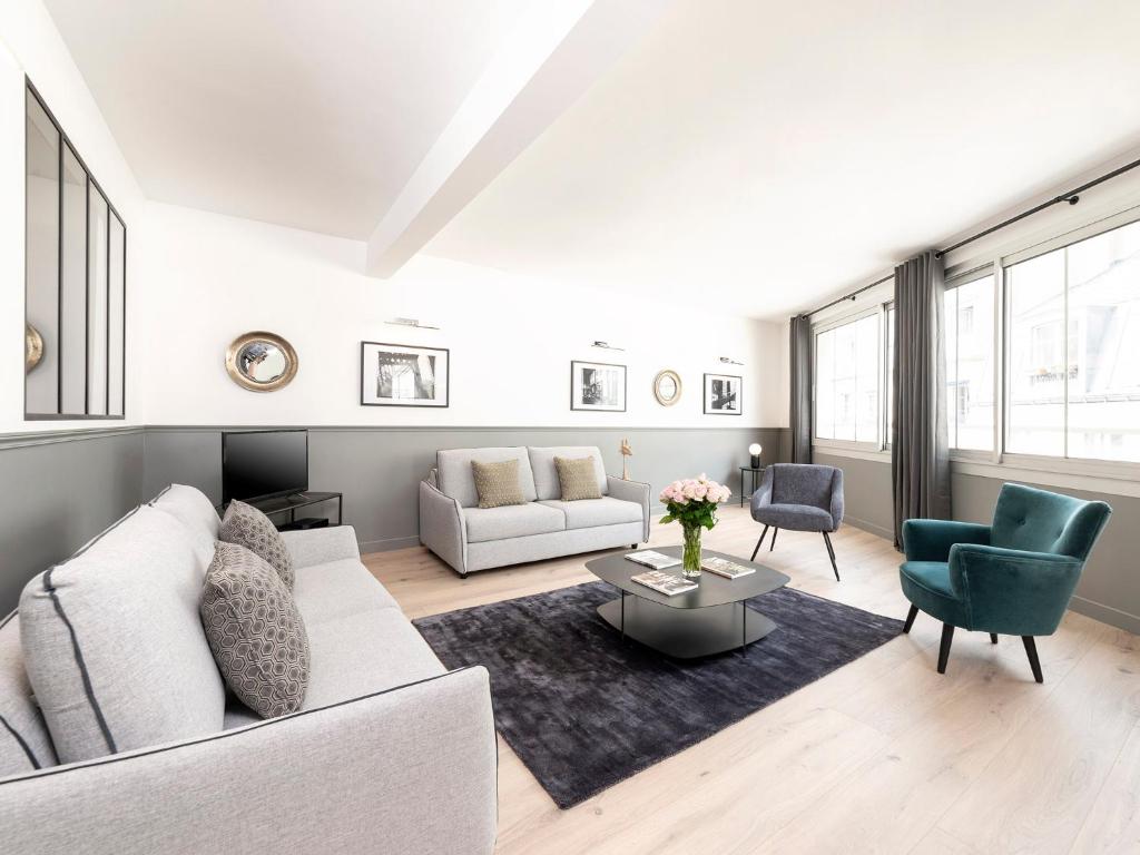 LivinParis - Luxury 3 Bedrooms Le Marais III - main image