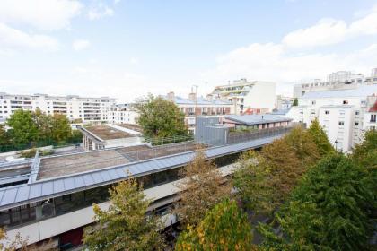 Cosy apt with BALCONY near BUTTES CHAUMONT - image 9