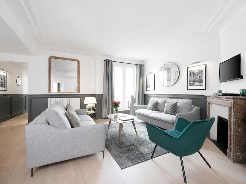 LivinParis - Luxury 3 Bedrooms Opera II - main image