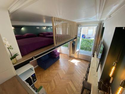 Beautiful mini Loft near Saint-Lazare - image 7