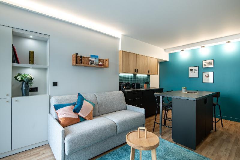 NEW - Superbe 1 bdr Appt - Design 60's - Paris 15e - main image